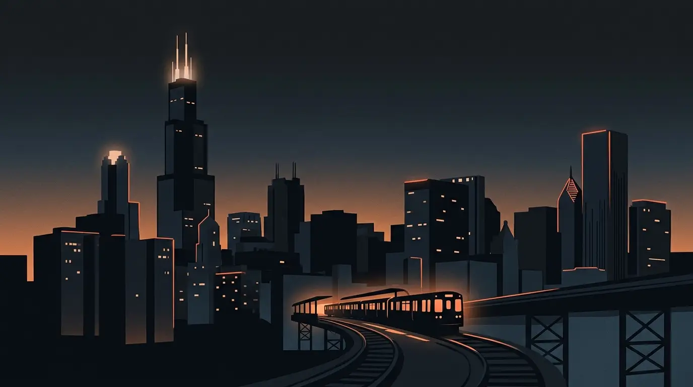 Chicago skyline