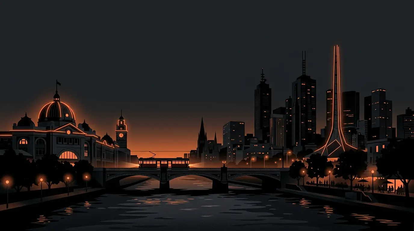 Melbourne skyline