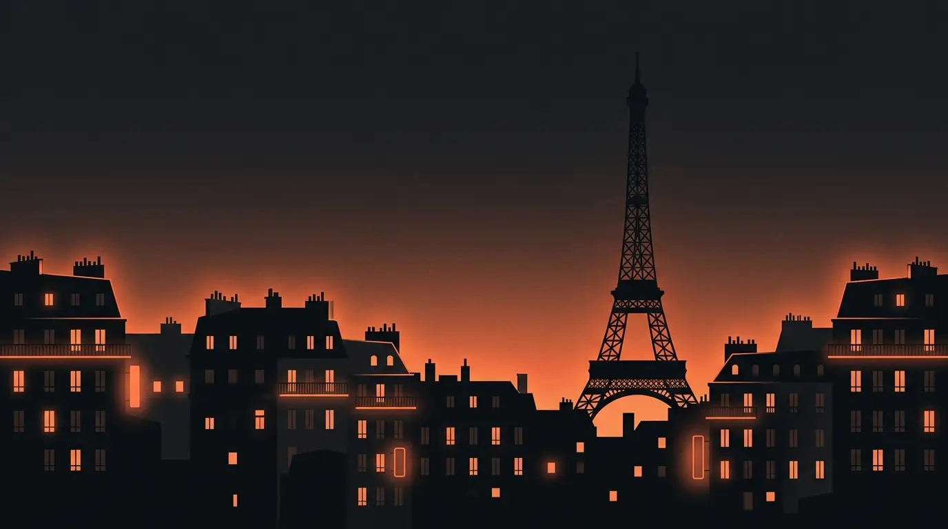Paris skyline