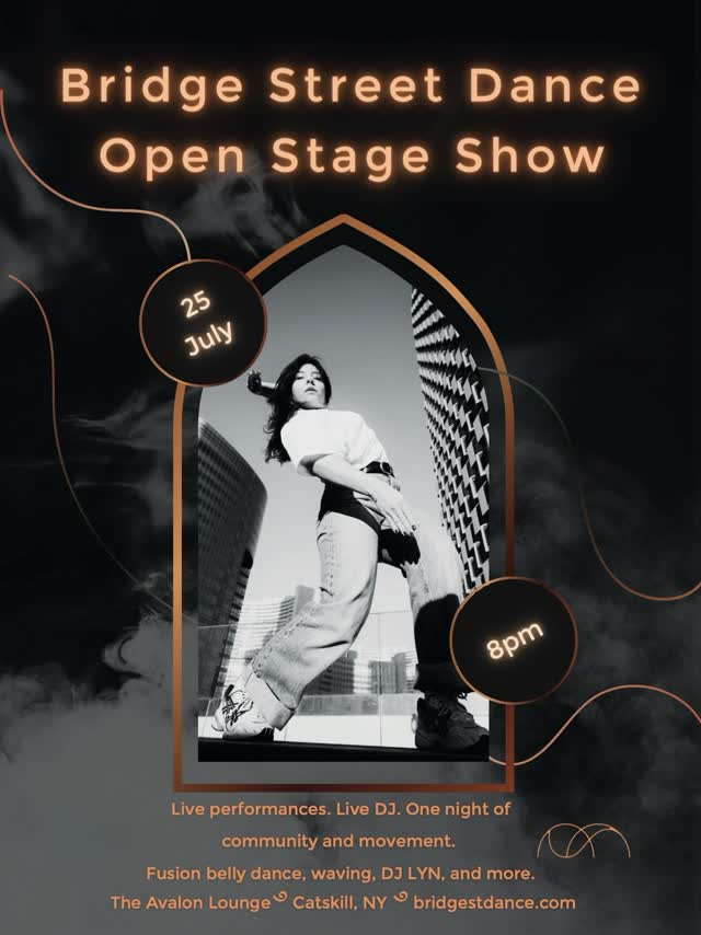 Bridge Street Dance Open Stage Show