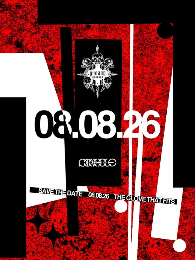 PINHOLE X KHAZAD RECORDS