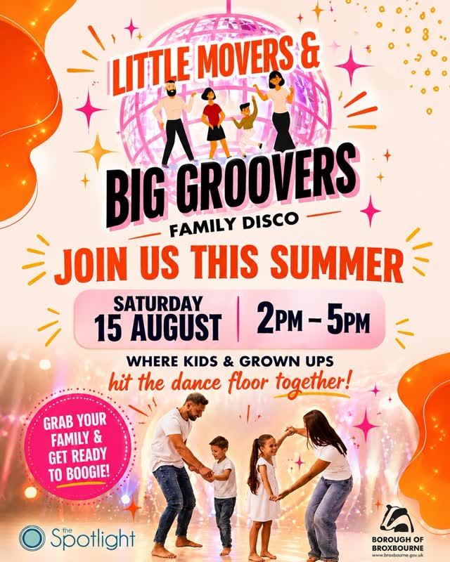 LITTLE MOVERS & BIG GROOVERS!