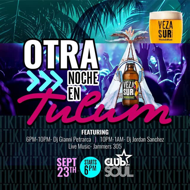 OTRA NOCHE EN TULUM