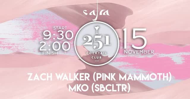 Zach Walker (Pink Mammoth) MKO (SBCLTR)