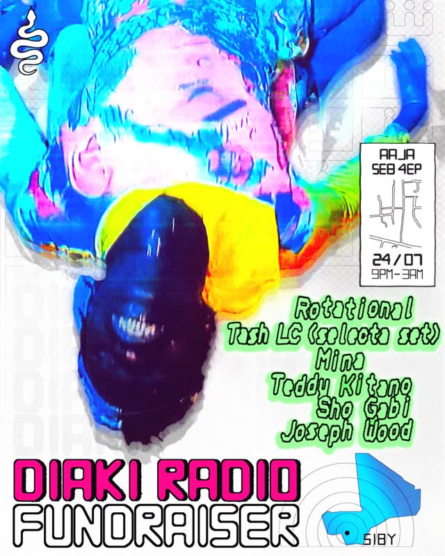 Fundraiser party for Diaki Radio FM
