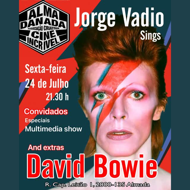 Jorge Vadio Sings David Bowie