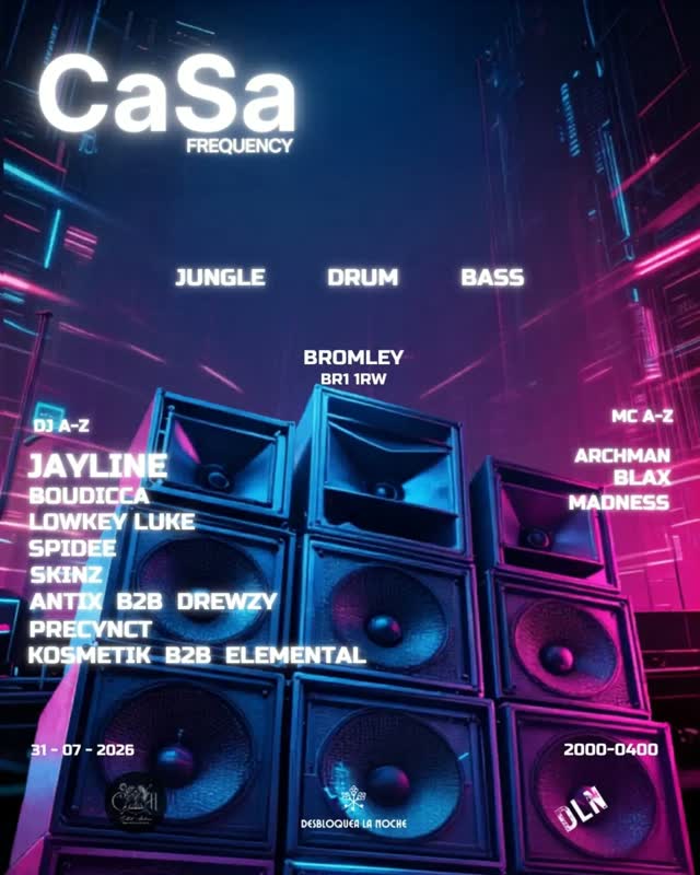 CaSa Presents: FREQUENCY