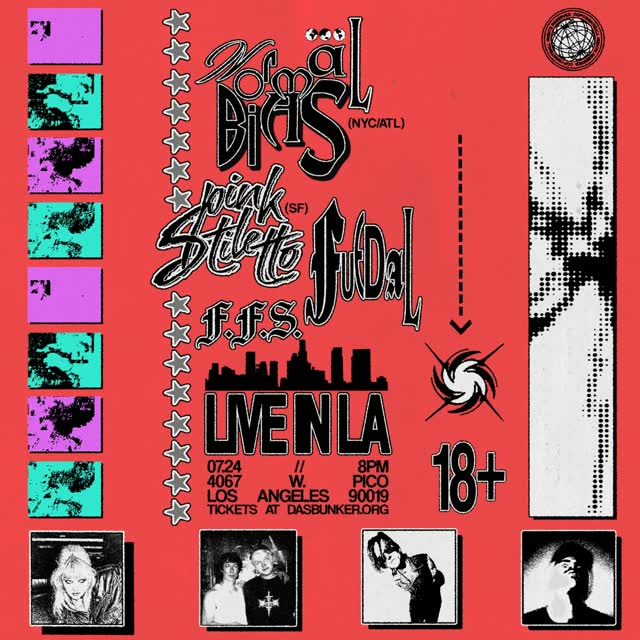 NORMAL BIAS LIVE IN LA
