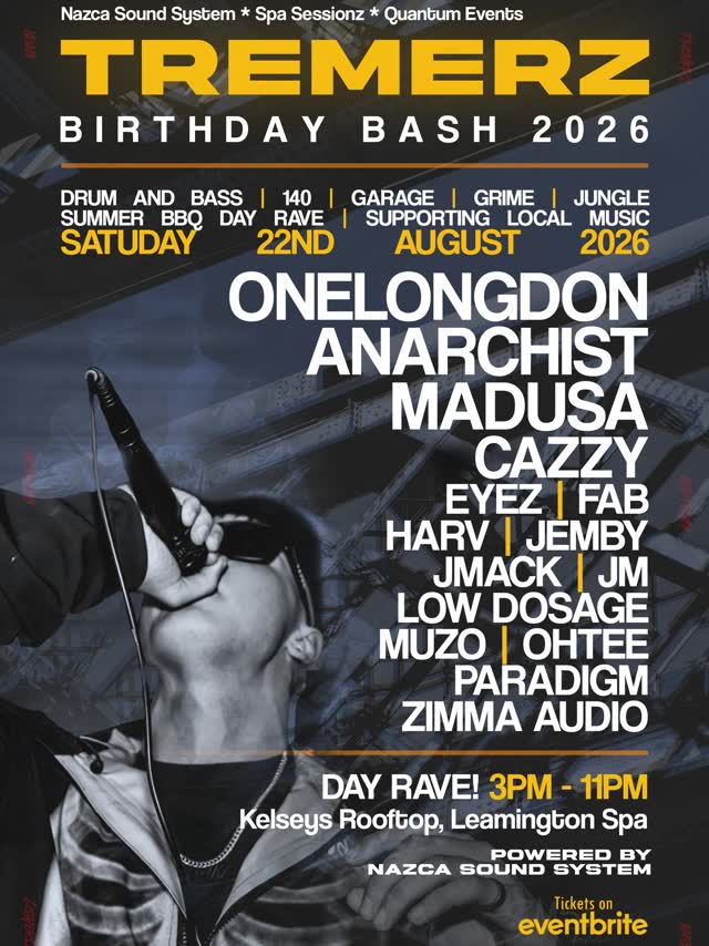 TREMERZ BIRTHDAY BASH 2026