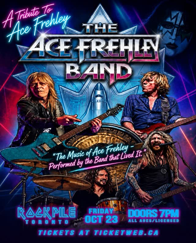 A Tribute To Ace Frehley - THE ACE FREHLEY BAND