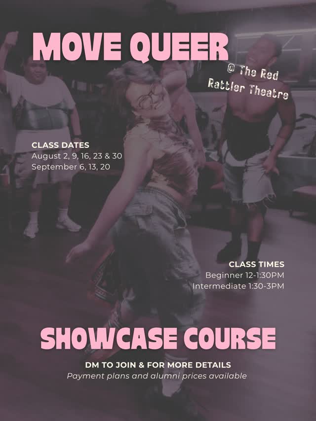 Move Queer 8-week dance showcase course