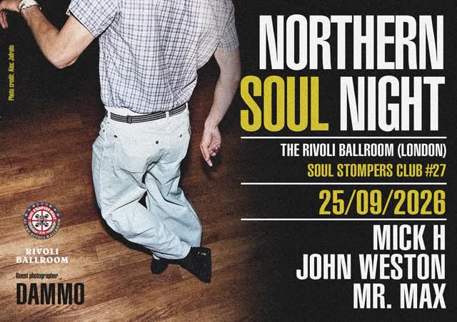 SOUL STOMPERS CLUB