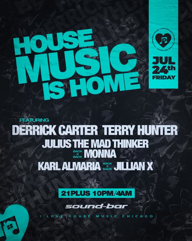 HOUSE MUSIC IS HOME
