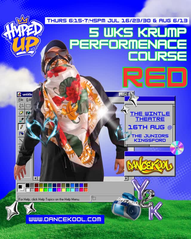 Krump Dance Course & Performance