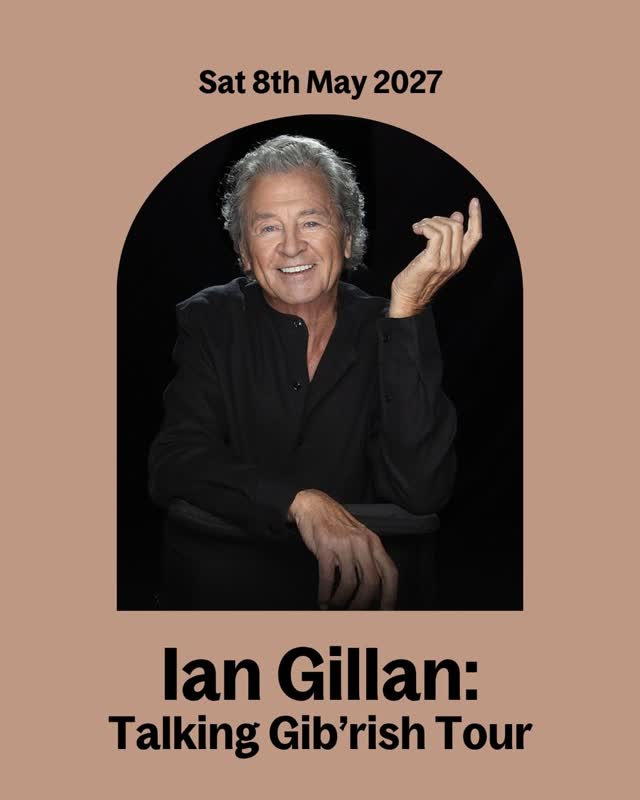 Ian Gillan: Talking Gib’rish Tour