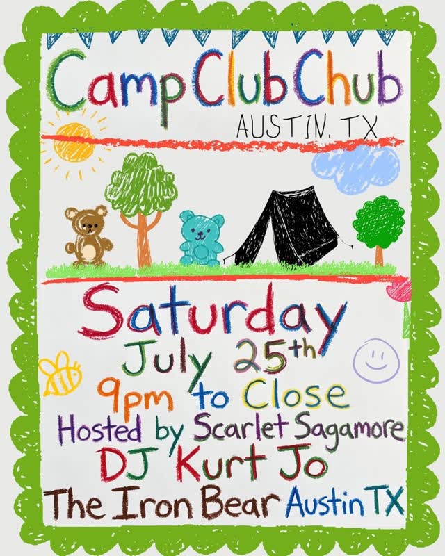 CAMP CLUB CHUB
