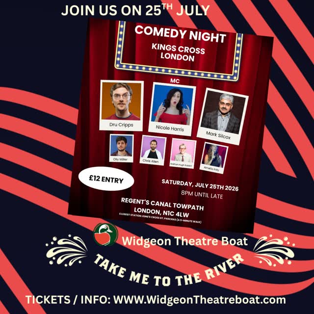 A night of stand-up comedy