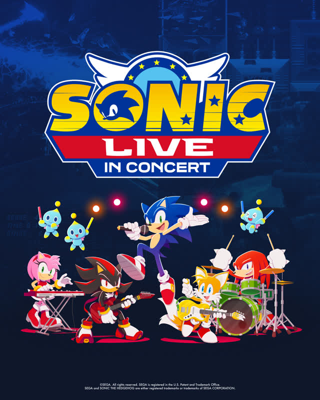 Sonic Live in Concert