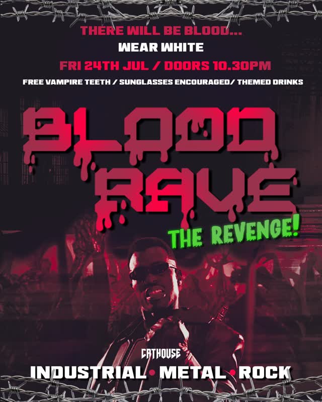 BLOOD RAVE THE REVENGE!