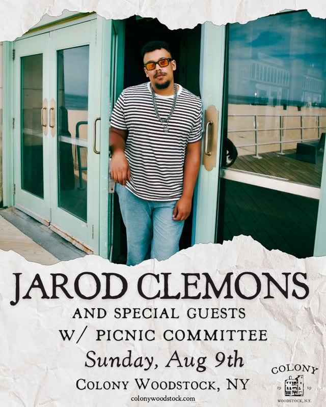 Jarod Clemons (and special guests) w/ Picnic Committee