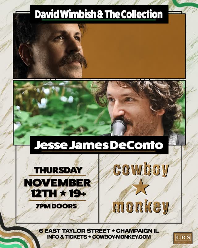 David Wimbish & The Collection & Jesse James DeConto