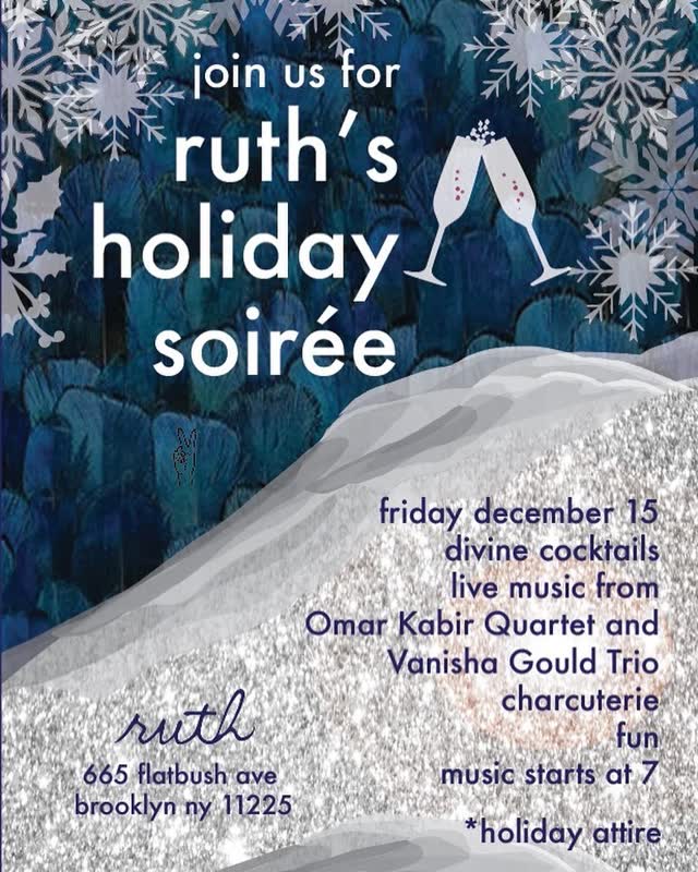 ruth's holiday soirée