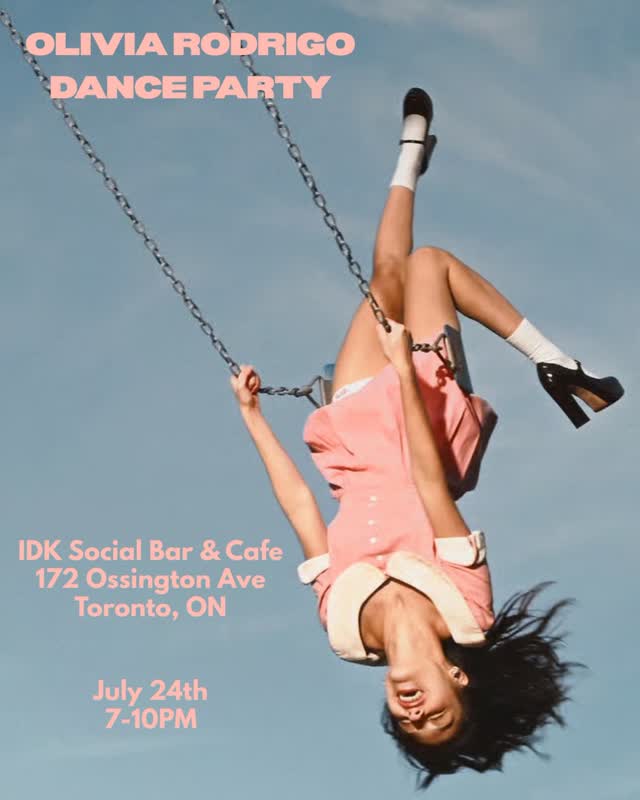 Olivia Rodrigo Dance Party