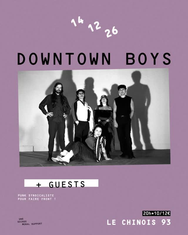 DOWNTOWN BOYS