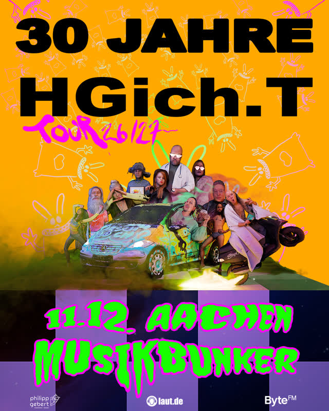 HGich.T Live + Acid Aftershow
