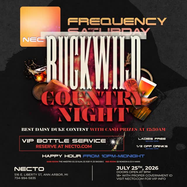 BUCKWILD COUNTRY NIGHT