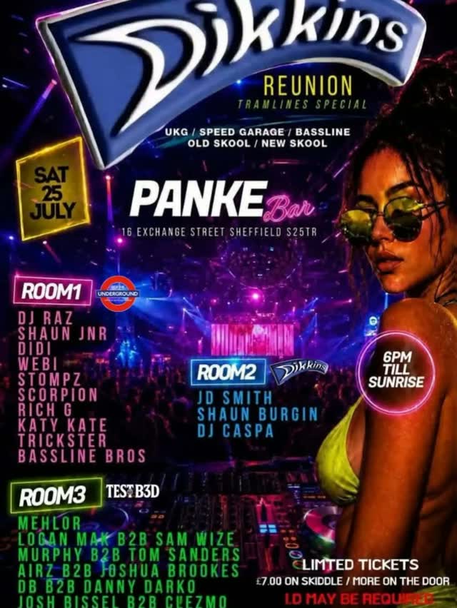 Sikkins Reunion – Tramlines Fringe Special