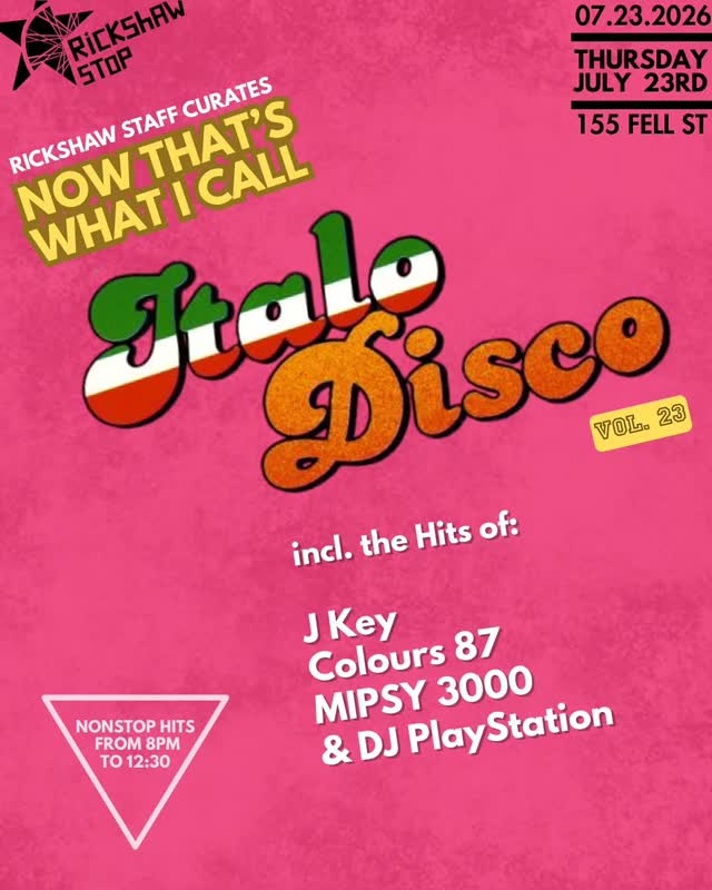 NOW THAT'S WHAT I CALL Italo Disco VOL. 23