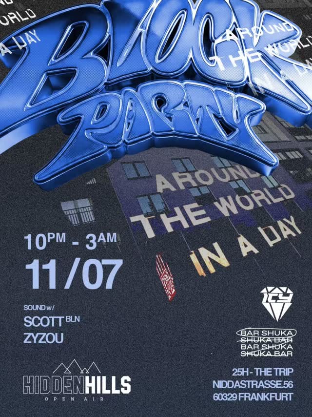 BLOCK PARTY AROUND THE WORLD IN A DAY