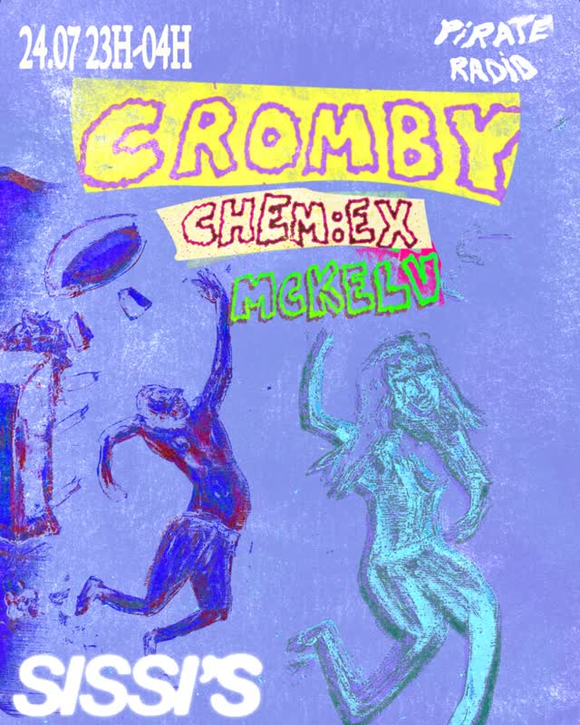 Pirate Radio invites Cromby in Sissi’s