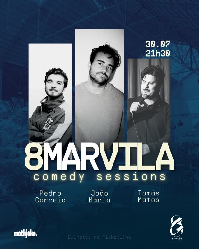 8MARVILA comedy sessions