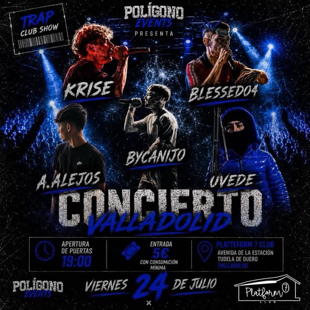 Concierto de la crew Poligono Events