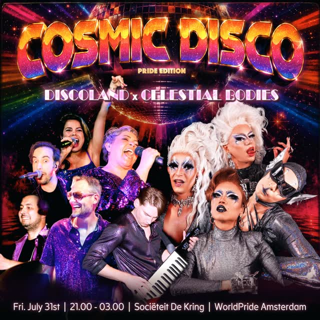 World Pride: Discoland and Celestial Bodies