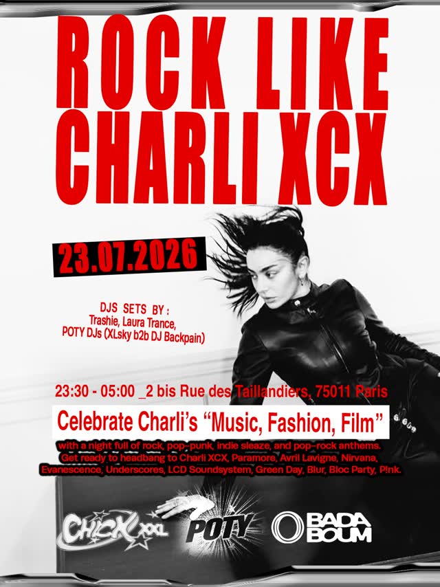 LA CH!CK: NOW WE’RE MAKING ROCK MUSIC