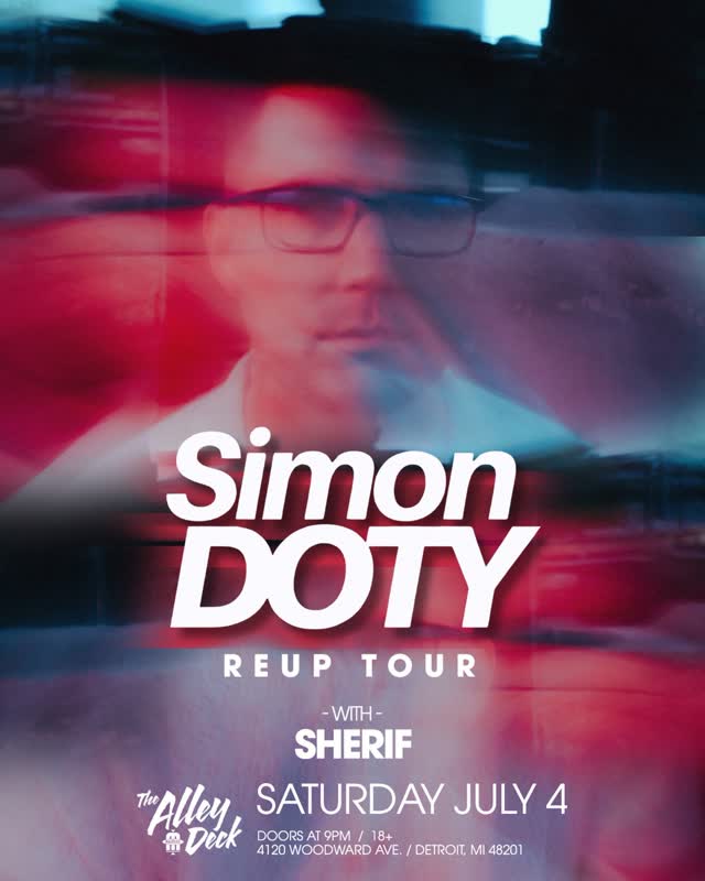 Simon Doty Reup Tour