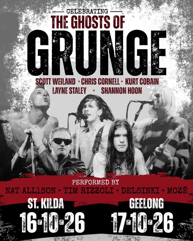 Ghosts of Grunge: The Voices That Lived Loud and Died Young