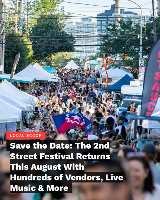 2nd Street Festival