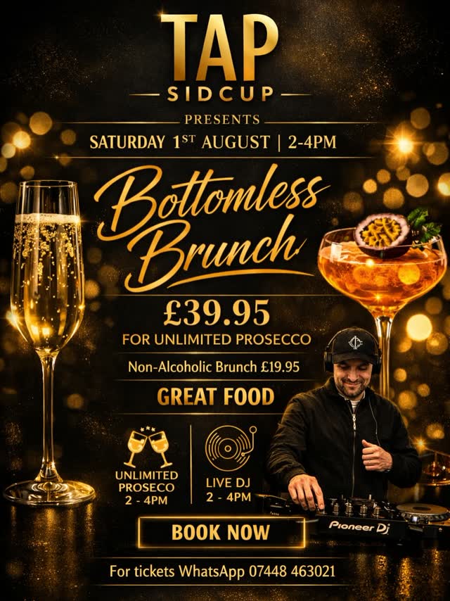 bottomless brunch