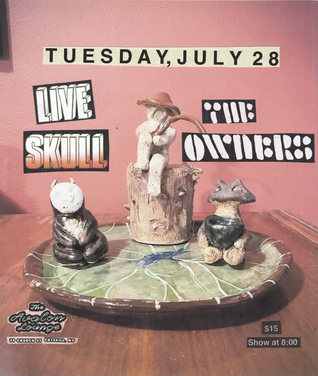 LIVE SKULL / THE OWNERS