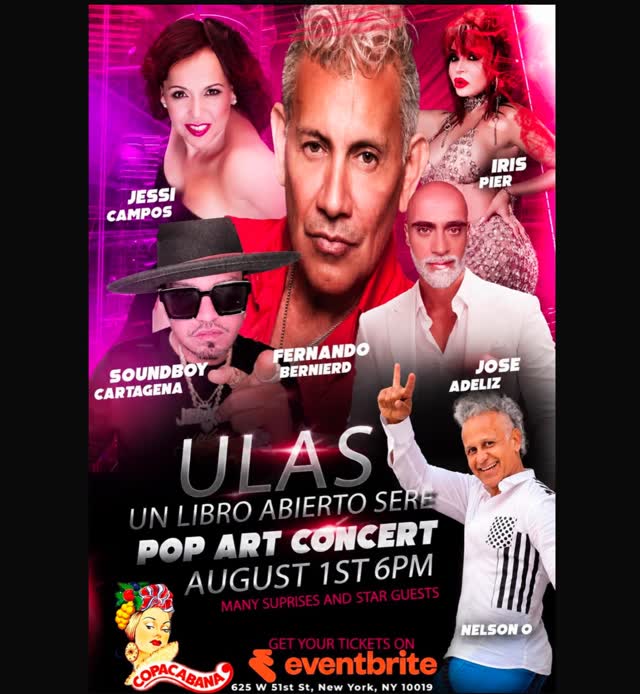 Un Libro Abierto Seré - The Musical: A night of fun, Networking, Celebration of the Arts