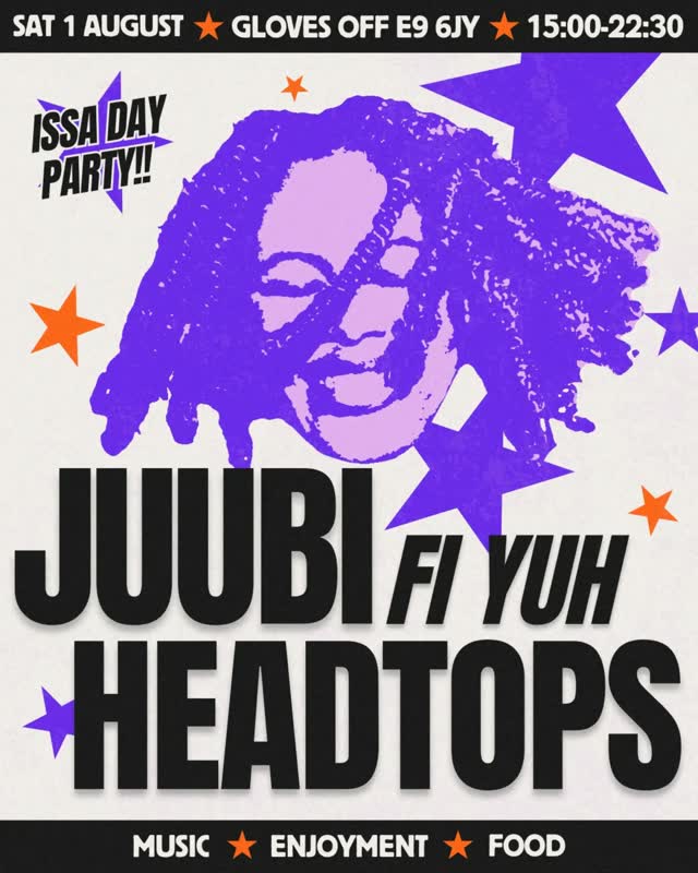JUUBI FI YUH HEADTOPS ISSA DAY PARTY!!
