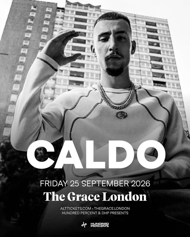Caldo debut headline show