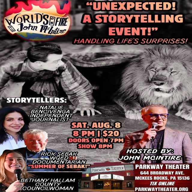 John McIntire - Storytelling Show