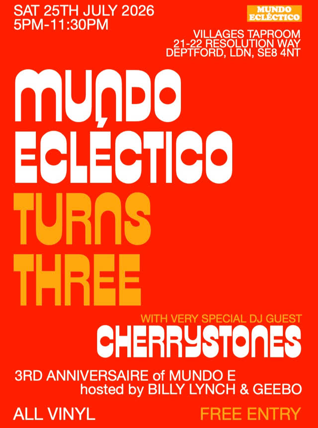 MUNDO ECLÉCTICO 3rd Birthday/Anniversary