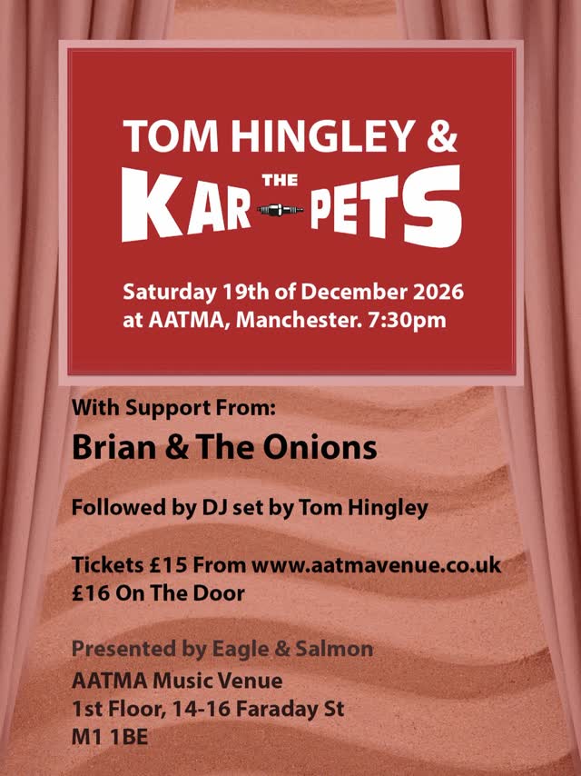 TOM HINGLEY & THE KAR-PETS