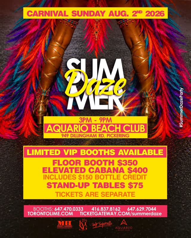 CARNIVAL SUNDAY #SummerDazeParty